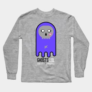 Lonely Ghost Long Sleeve T-Shirt